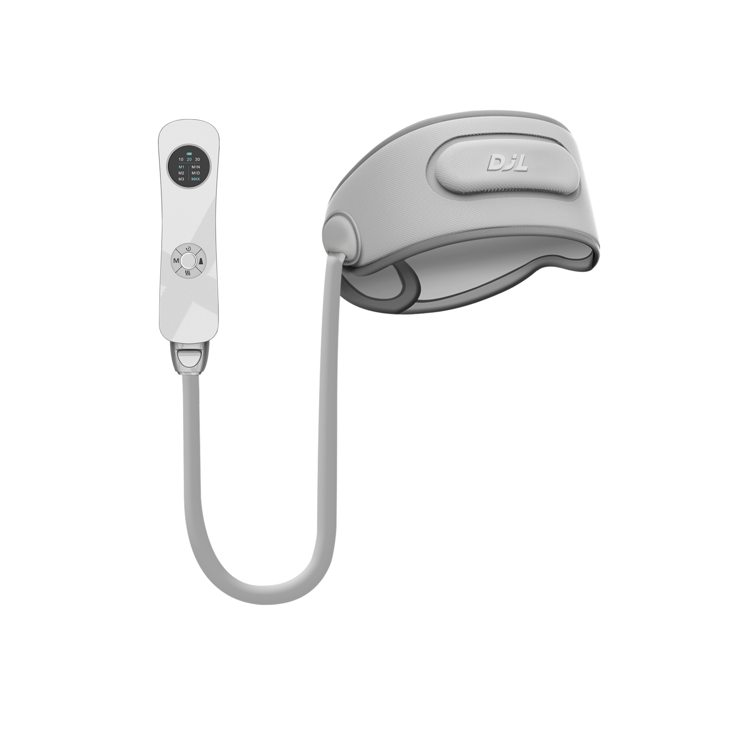 H8002 Portable Air Compression Head Massager with Heat — manufacturer product photo